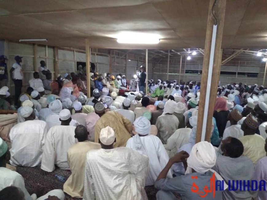 Tchad : Le conseiller spécial du chef de l’Etat rencontre les opérateurs économiques à Moundou Tchad : Le conseiller spécial du chef de l’Etat rencontre les opérateurs économiques à Moundou