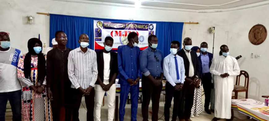 Tchad : le bureau de soutien "Mouvement des jeunes en marche" est lancé Tchad : le bureau de soutien "Mouvement des jeunes en marche" est lancé