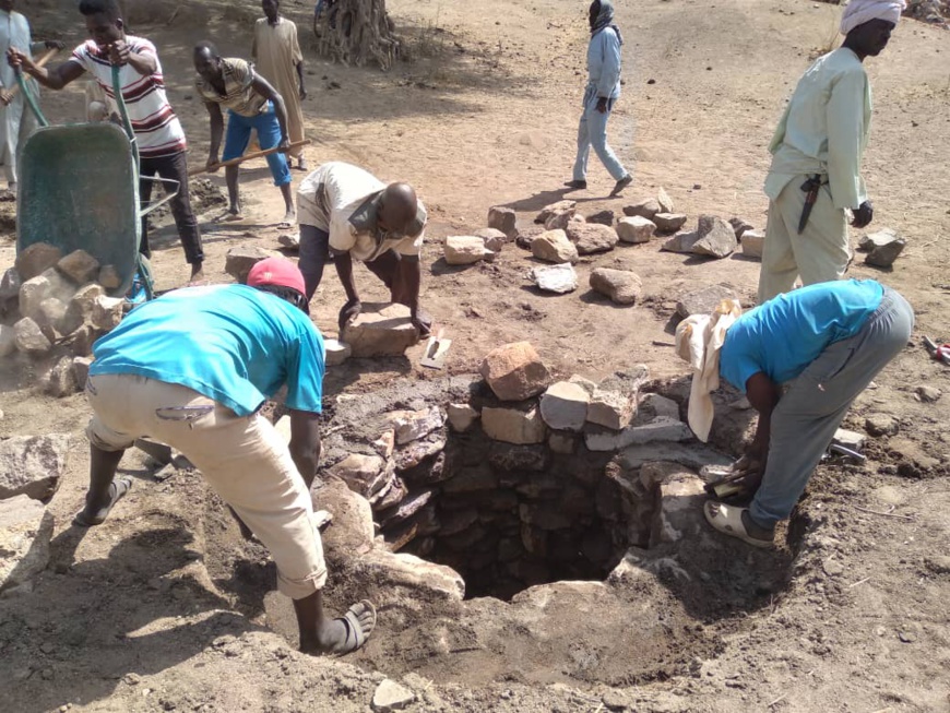 Tchad :  L’ATDR appuie le village Game dans la sous-préfecture de Baro en eau potable