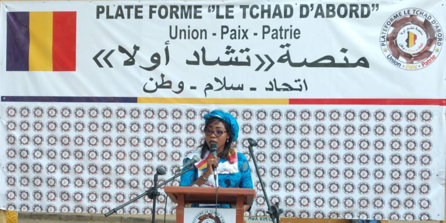 Tchad : « Le Tchad d'abord » se préoccupe de l’engagement citoyen de la femme Tchad : « Le Tchad d'abord » se préoccupe de l’engagement citoyen de la femme