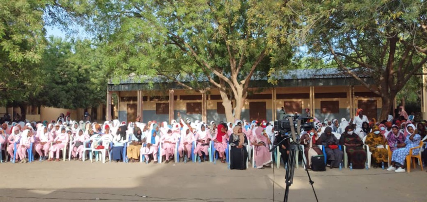 Tchad : « Le Tchad d'abord » se préoccupe de l’engagement citoyen de la femme Tchad : « Le Tchad d'abord » se préoccupe de l’engagement citoyen de la femme