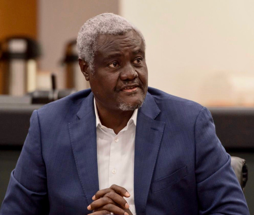 Tchad - Yaya Dillo : réaction de Moussa Faki, président de la Commission de l'UA Tchad - Yaya Dillo : réaction de Moussa Faki, président de la Commission de l'UA