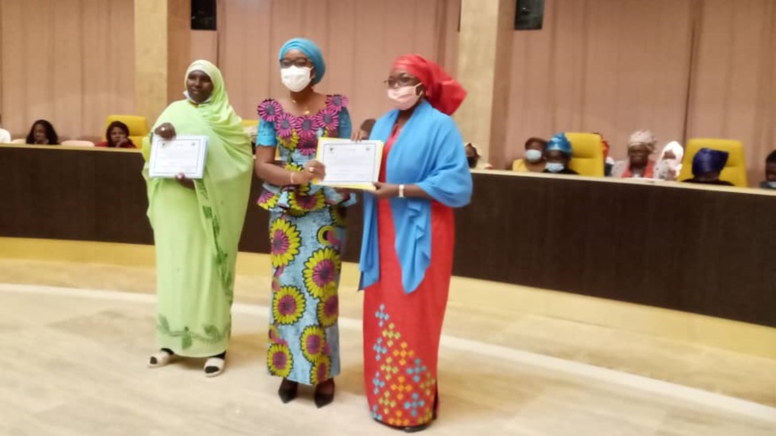 Tchad : Clôture des activités sur le renforcement des capacités des femmes à Ndjamena
