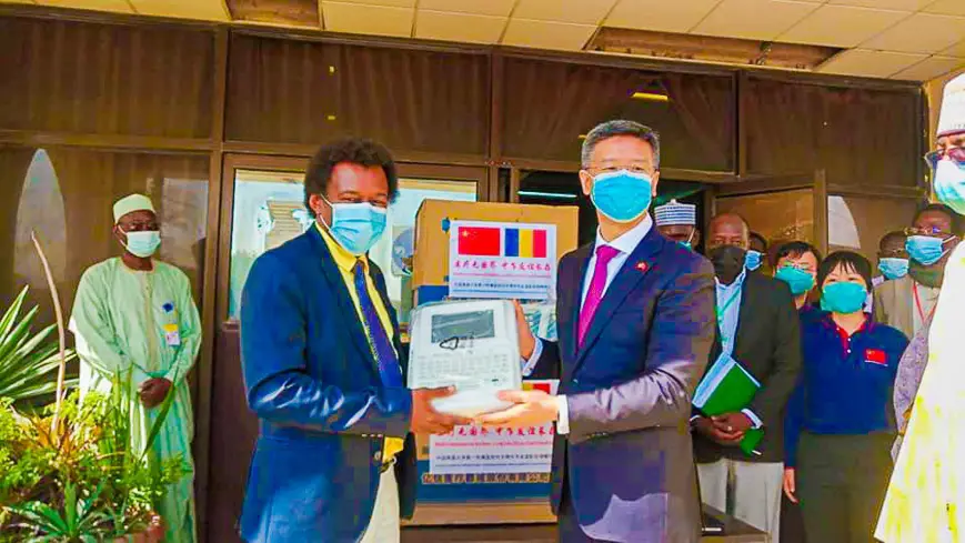 N’Djamena : des équipements médicaux offerts à l’hôpital de l’Amitié Tchad-Chine