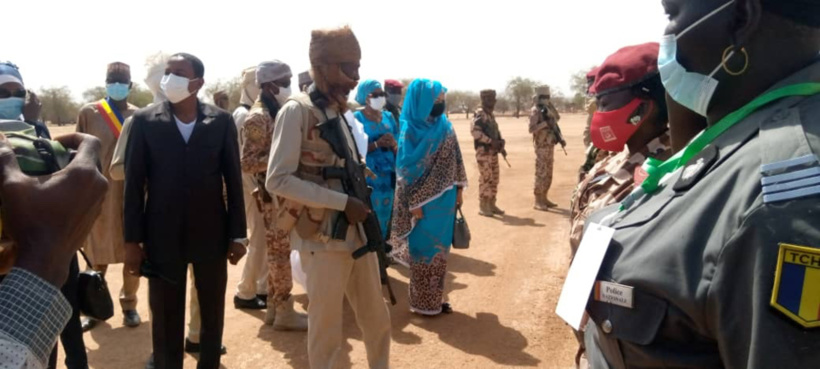 Tchad : la Première Dame est arrivée à Mongo