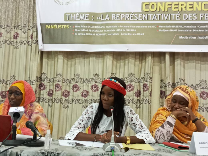 Tchad : la HAMA initie un débat sur la représentativité des femmes dans les médias Tchad : la HAMA initie un débat sur la représentativité des femmes dans les médias