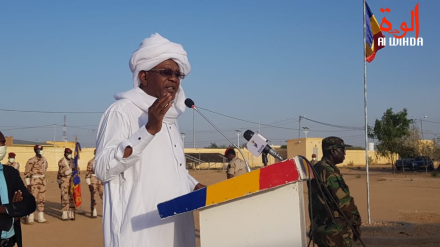 Tchad : le général Abadi Saïr Fadoul installé à la tête du Ouaddaï Tchad : le général Abadi Saïr Fadoul installé à la tête du Ouaddaï
