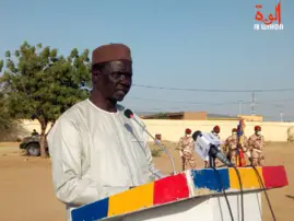 Tchad : le général Abadi Saïr Fadoul installé à la tête du Ouaddaï
