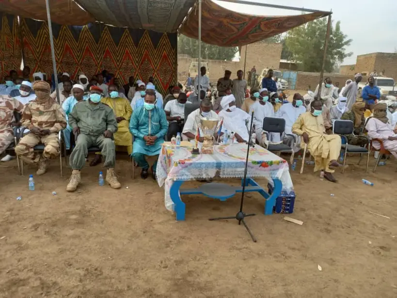 Tchad : un tournoi de football organisé à Am-Timan pour promouvoir la cohabitation