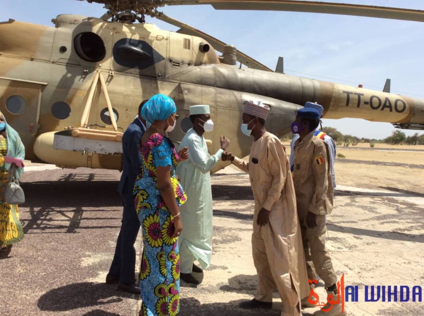 Tchad : le programme pour la résilience communautaire des femmes lancé à Bol