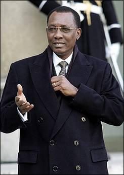 Idriss Déby. Photo non datée. Sources Idriss Déby. Photo non datée. Sources