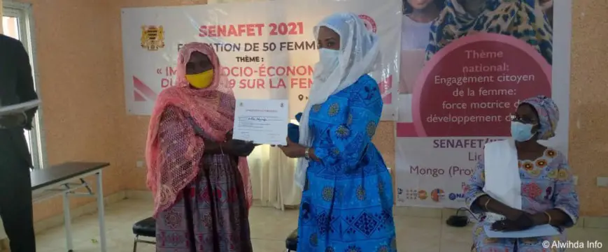 Tchad : des femmes formées en gestion de projets au Guéra