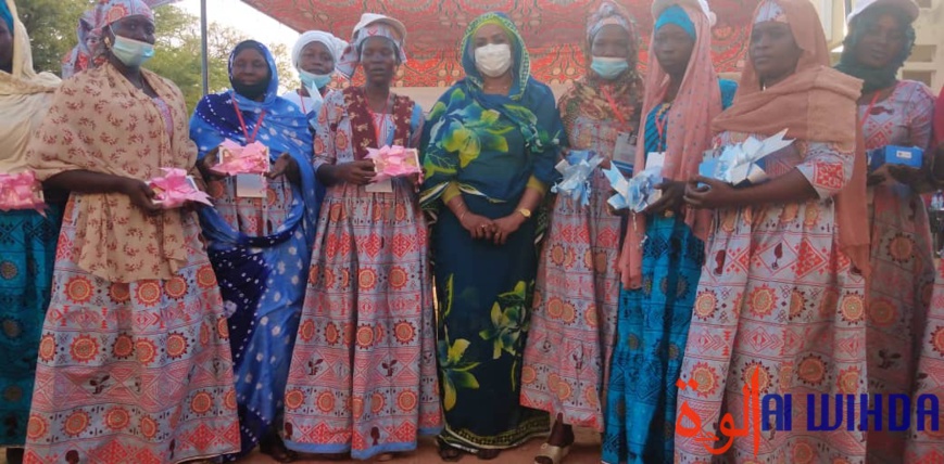 ​Tchad : la semaine de la solidarité numérique du genre prend fin à Mongo