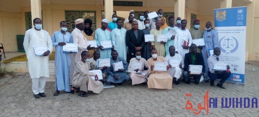 Tchad : un atelier de renforcement des institutions de la chaine pénale à Mongo Tchad : un atelier de renforcement des institutions de la chaine pénale à Mongo