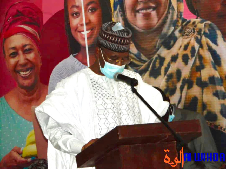 Le gouverneur de la province du Guéra, Dago Yacoub. © Abdoussamat Mahamat Djouma/Alwihda Info Le gouverneur de la province du Guéra, Dago Yacoub. © Abdoussamat Mahamat Djouma/Alwihda Info