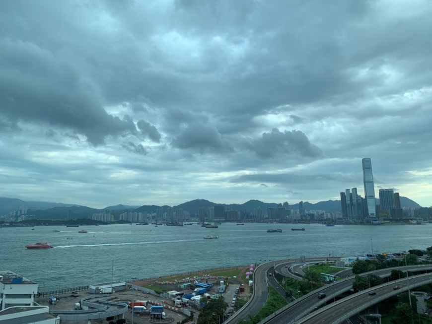 Photo shows a view of the Victoria Harbour, Hong Kong. (Photo by Cheng Long/People’s Daily) Photo shows a view of the Victoria Harbour, Hong Kong. (Photo by Cheng Long/People’s Daily)