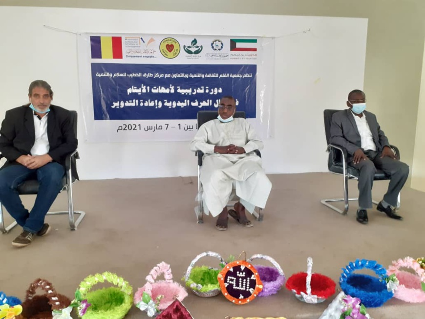 Tchad : l’APCD appuie la formation des femmes vulnérables Tchad : l’APCD appuie la formation des femmes vulnérables