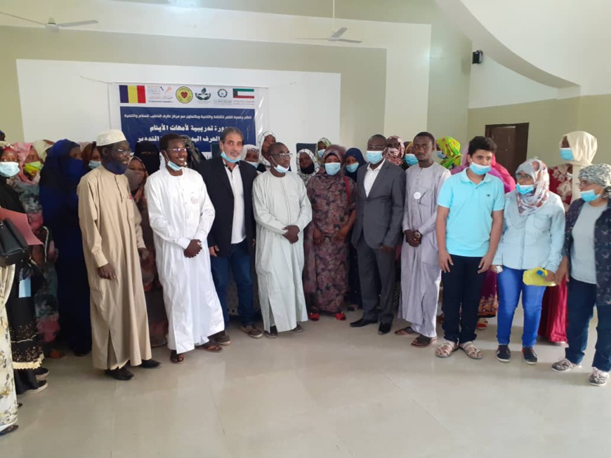 Tchad : l’APCD appuie la formation des femmes vulnérables Tchad : l’APCD appuie la formation des femmes vulnérables