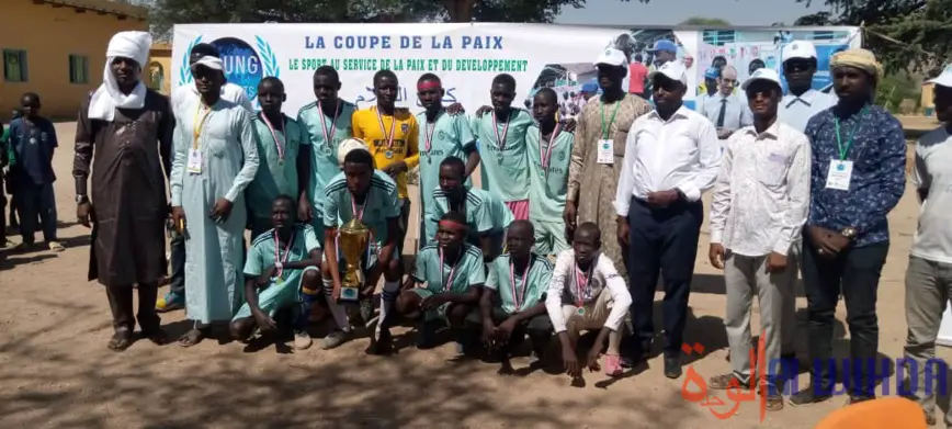 Tchad : Young Diplomats a organisé la compétition "Jouons pour la paix" à Mongo
