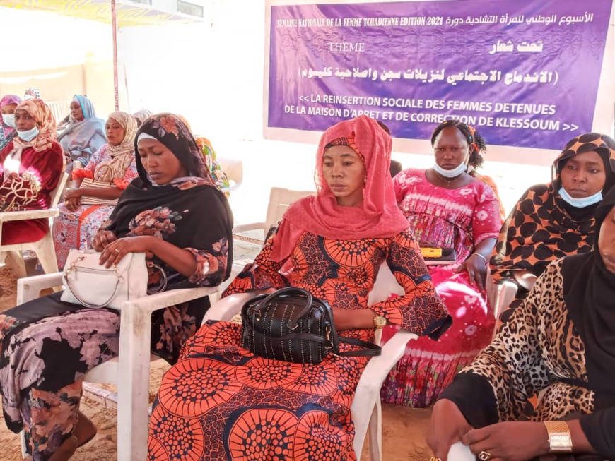 Tchad : l'APCD célèbre la journée de la femme avec les détenues de Klessoum Tchad : l'APCD célèbre la journée de la femme avec les détenues de Klessoum