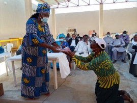 Tchad : l'APCD célèbre la journée de la femme avec les détenues de Klessoum