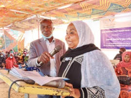 Tchad : l'APCD célèbre la journée de la femme avec les détenues de Klessoum Tchad : l'APCD célèbre la journée de la femme avec les détenues de Klessoum
