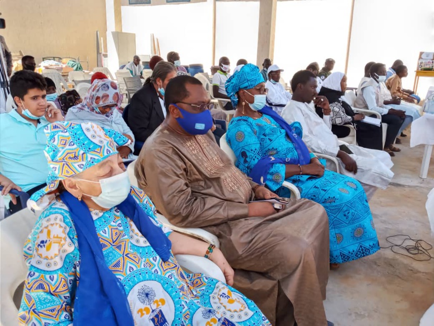Tchad : l'APCD célèbre la journée de la femme avec les détenues de Klessoum Tchad : l'APCD célèbre la journée de la femme avec les détenues de Klessoum