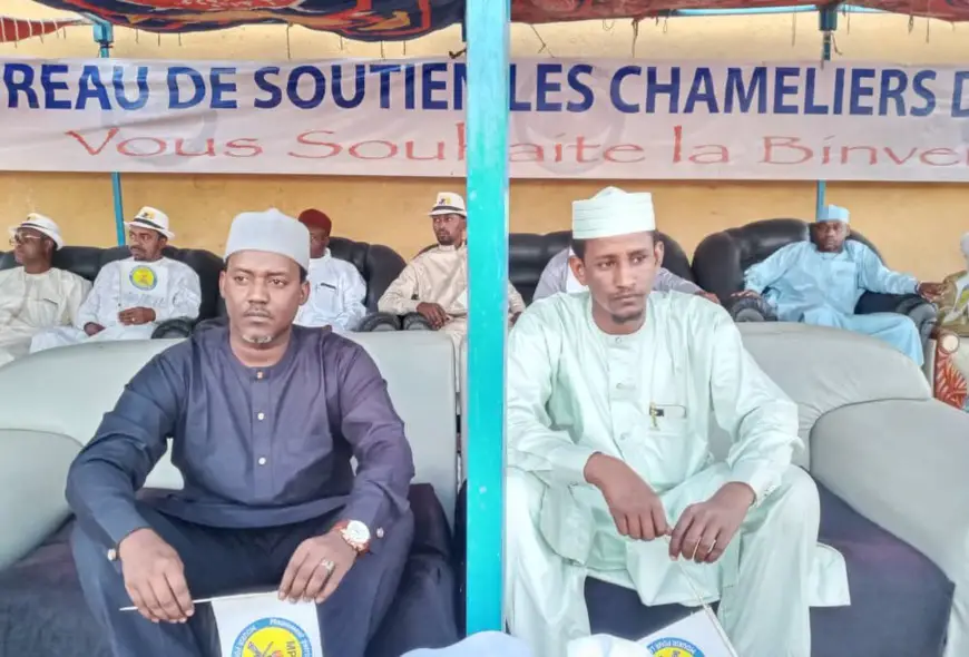Tchad : Le bureau de soutien "Les chameliers du Sahel" se prépare pour la présidentielle