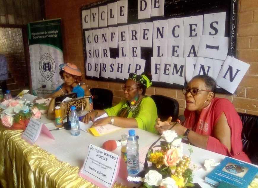 Cameroun : Des expertises féminines débattent à l’université de Yaoundé I Cameroun : Des expertises féminines débattent à l’université de Yaoundé I