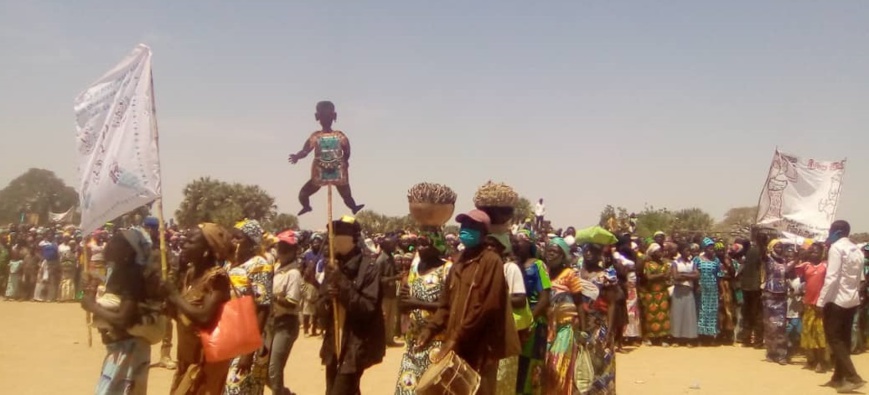 Tchad : Dans le Mayo Kebbi Ouest, démonstration de force des femmes pendant la SENAFET Tchad : Dans le Mayo Kebbi Ouest, démonstration de force des femmes pendant la SENAFET