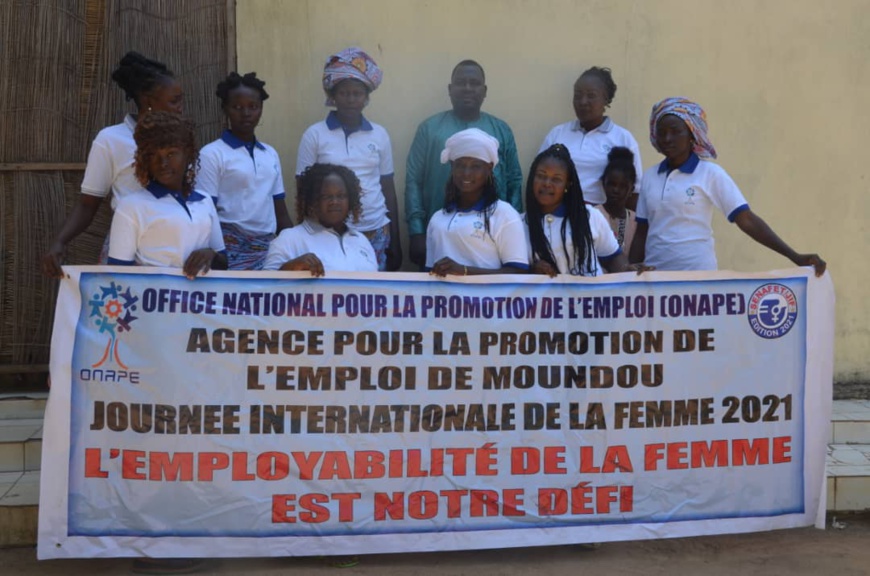 Tchad : Les femmes de l’ONAPE ont commémoré la Journée de la Femme à Moundou Tchad : Les femmes de l’ONAPE ont commémoré la Journée de la Femme à Moundou