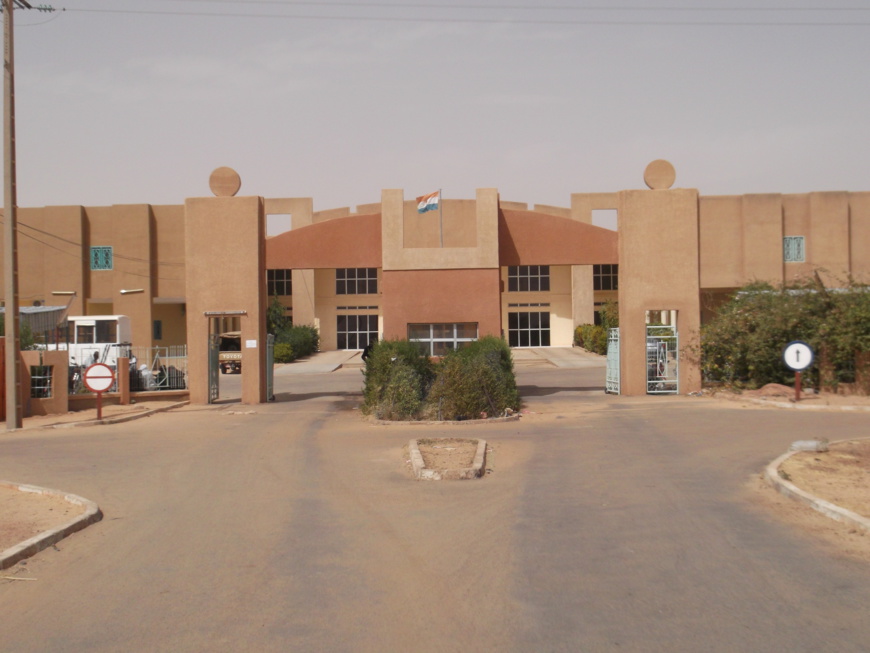 L'Université de Zinder au Niger. © DR/Wiki L'Université de Zinder au Niger. © DR/Wiki