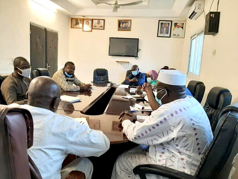 Tchad : la HAMA lève la sanction contre le journal Abba Garde Tchad : la HAMA lève la sanction contre le journal Abba Garde