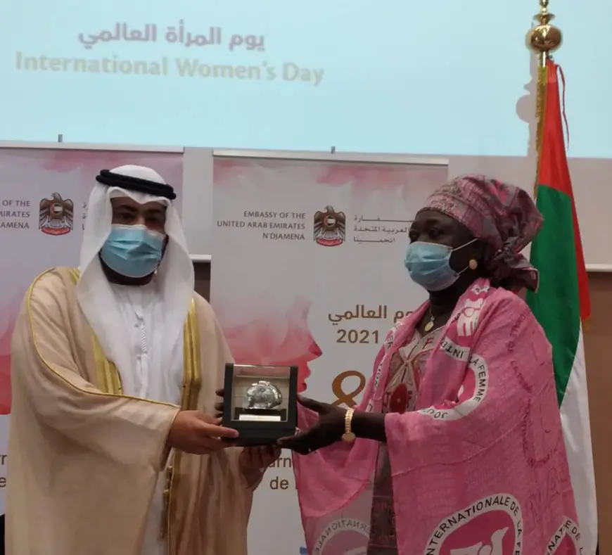 N'Djamena : l'ambassade des Émirats arabes unis honore la femme tchadienne