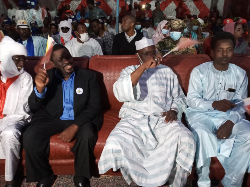 Tchad : Le bureau de soutien "La Nouvelle Génération" installe les membres de sa coordination Tchad : Le bureau de soutien "La Nouvelle Génération" installe les membres de sa coordination