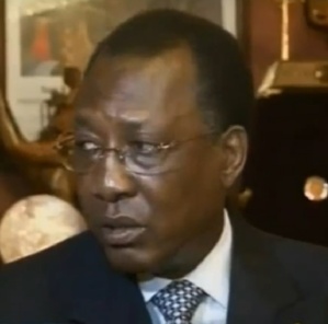 Idriss Deby. Credits photos : Sources.