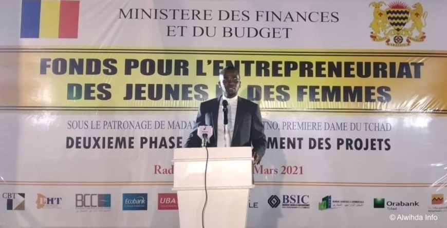 Tchad : 35 nouveaux bénéficiaires du Fonds pour l'entrepreneuriat des jeunes et femmes Tchad : 35 nouveaux bénéficiaires du Fonds pour l'entrepreneuriat des jeunes et femmes