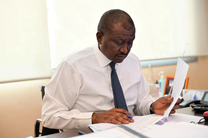 Le Premier ministre ivoirien, Hamed Bakayoko, est décédé Le Premier ministre ivoirien, Hamed Bakayoko, est décédé