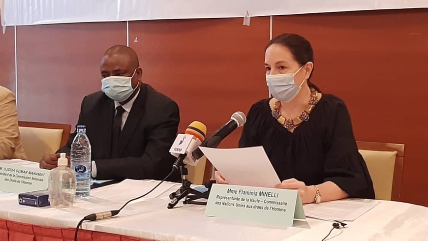 Tchad : le HCDH forme la société civile sur la protection des droits humains