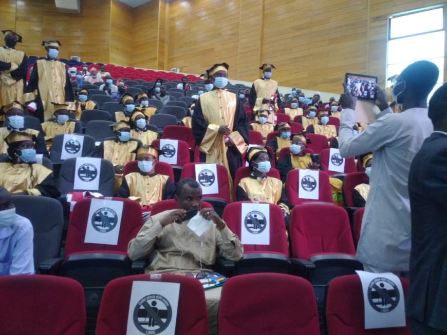 N'Djamena : remise des diplômes à 38 lauréats de médecine N'Djamena : remise des diplômes à 38 lauréats de médecine