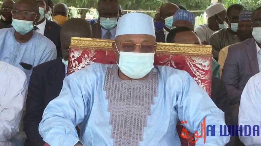 Tchad : Le nouveau gouverneur du Logone Occidental, Mahamat Zene Alhadj Yaya, installé Tchad : Le nouveau gouverneur du Logone Occidental, Mahamat Zene Alhadj Yaya, installé