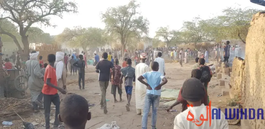Tchad : un incendie fait des dégâts à Abéché