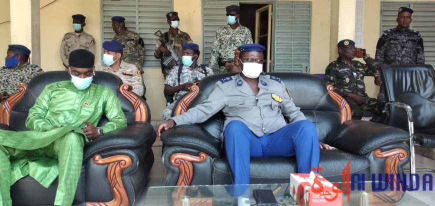 Tchad : des arrestations suite à l'attaque du domicile du vice-président de la CENI Tchad : des arrestations suite à l'attaque du domicile du vice-président de la CENI