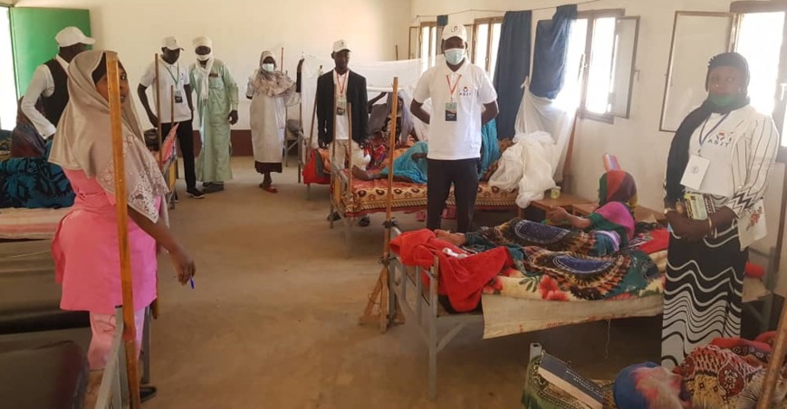Tchad : L'ASJT du Ouaddaï aide les femmes fistuleuses de l'hôpital d'Abéché Tchad : L'ASJT du Ouaddaï aide les femmes fistuleuses de l'hôpital d'Abéché