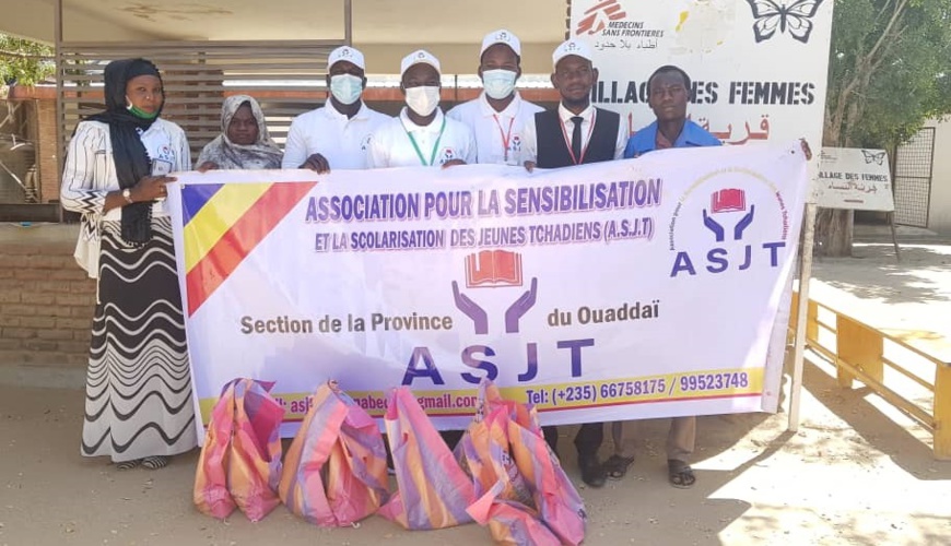 Tchad : L'ASJT du Ouaddaï aide les femmes fistuleuses de l'hôpital d'Abéché Tchad : L'ASJT du Ouaddaï aide les femmes fistuleuses de l'hôpital d'Abéché