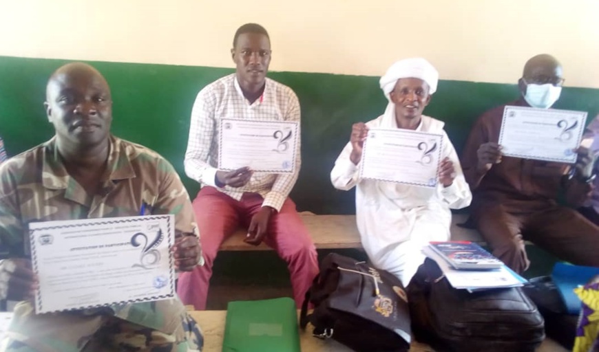 Tchad : L’ASTBEF renforce les capacités sur les violences basées sur le genre à Massaguet Tchad : L’ASTBEF renforce les capacités sur les violences basées sur le genre à Massaguet