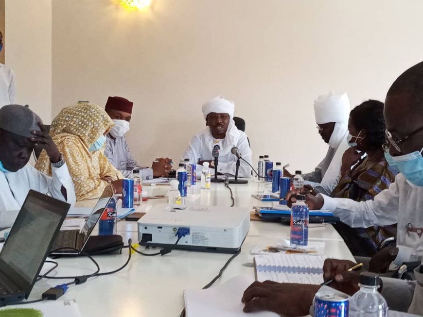 Tchad : le conseil d'administration de la SONAMIG examine une étude Tchad : le conseil d'administration de la SONAMIG examine une étude