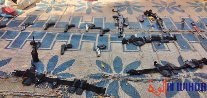 Tchad : la nouvelle commission de contrôle à N'Djamena présente un bilan Tchad : la nouvelle commission de contrôle à N'Djamena présente un bilan