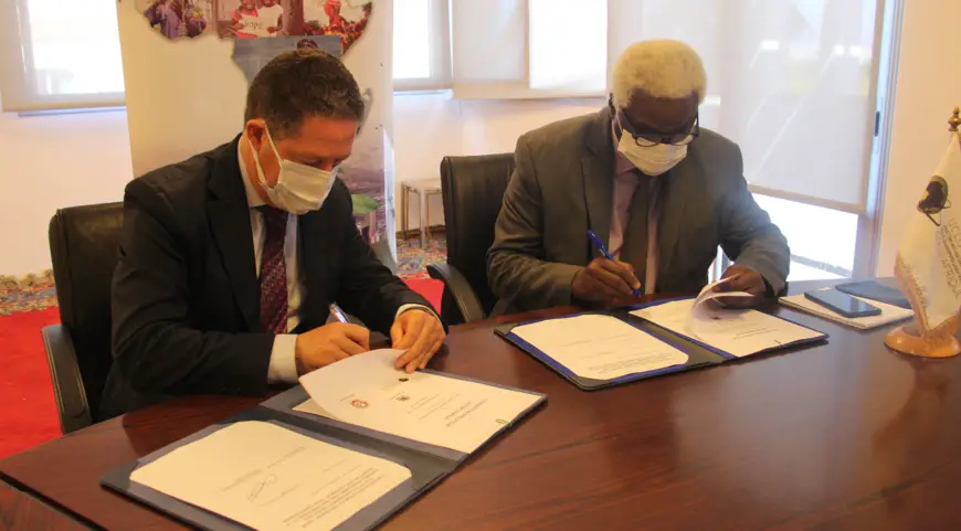 Développement local : CGLU Afrique et Aswak Guisser signent une convention
