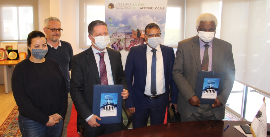 Développement local : CGLU Afrique et Aswak Guisser signent une convention